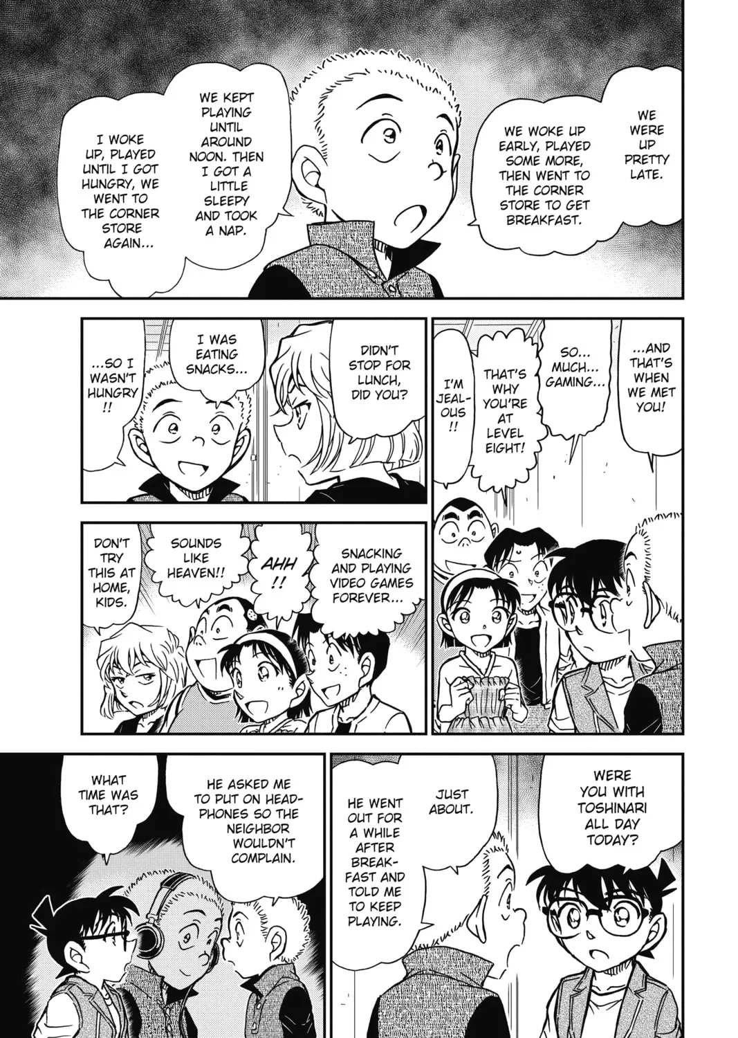 Read Case Closed chapter 870 image 12 on Lezhin