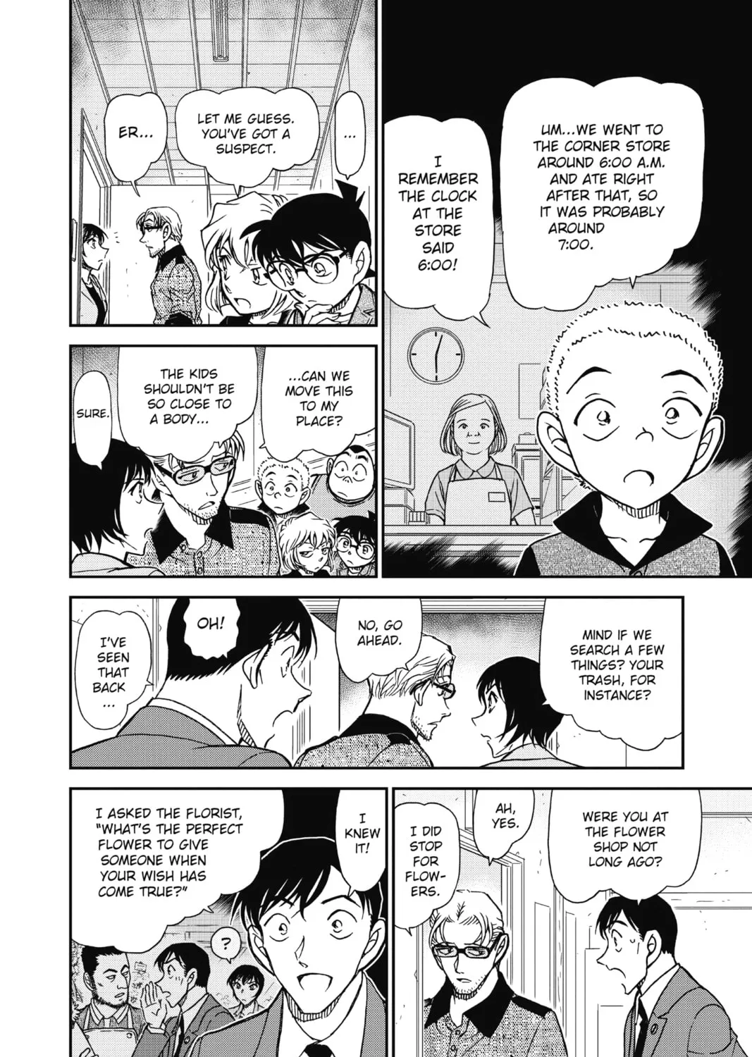 Read Case Closed chapter 870 image 14 on Lezhin