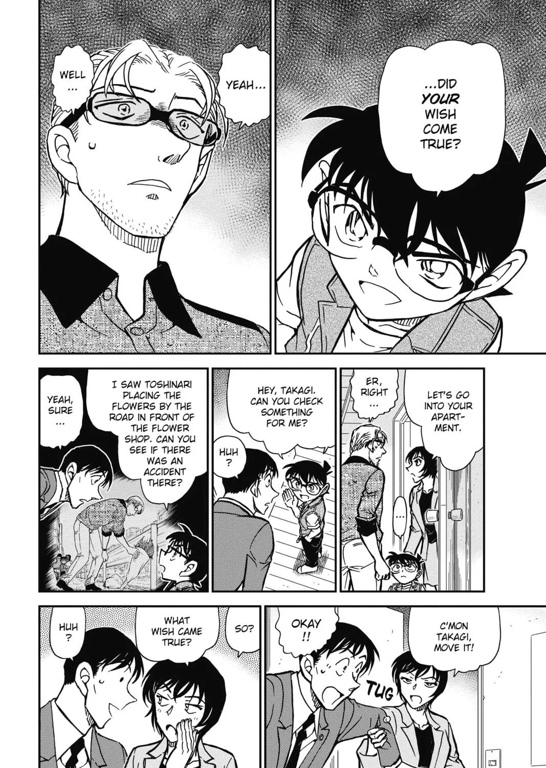 Read Case Closed chapter 870 image 18 on Lezhin