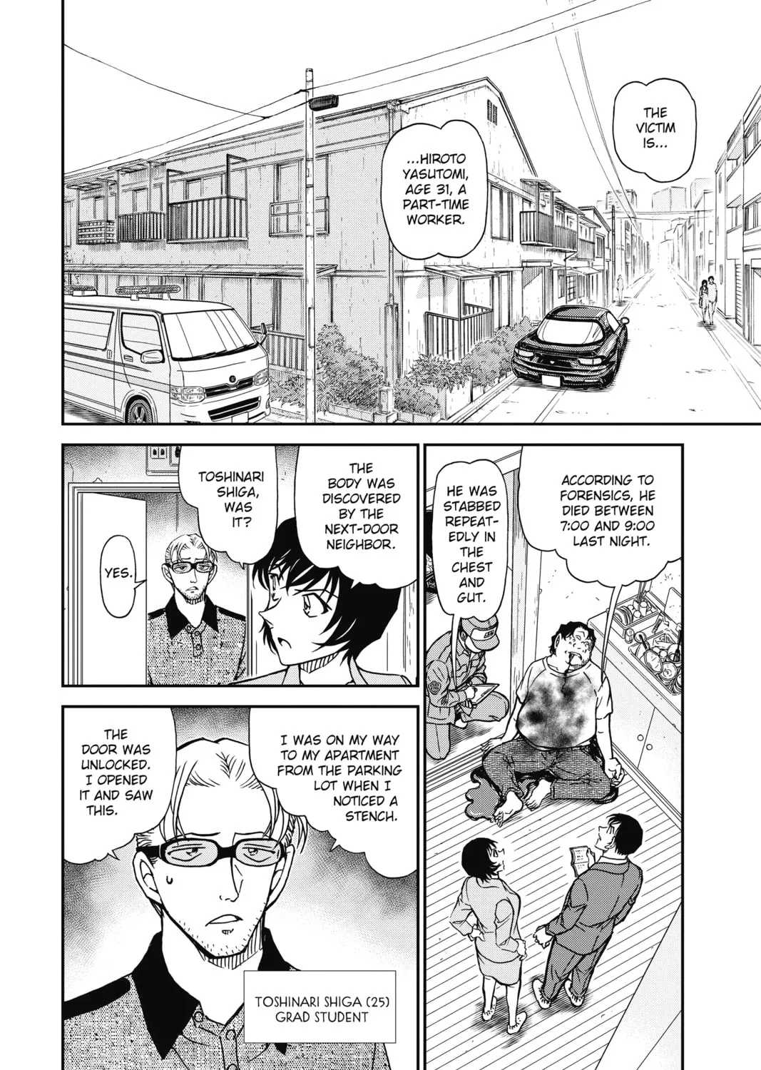 Read Case Closed chapter 870 image 2 on Lezhin