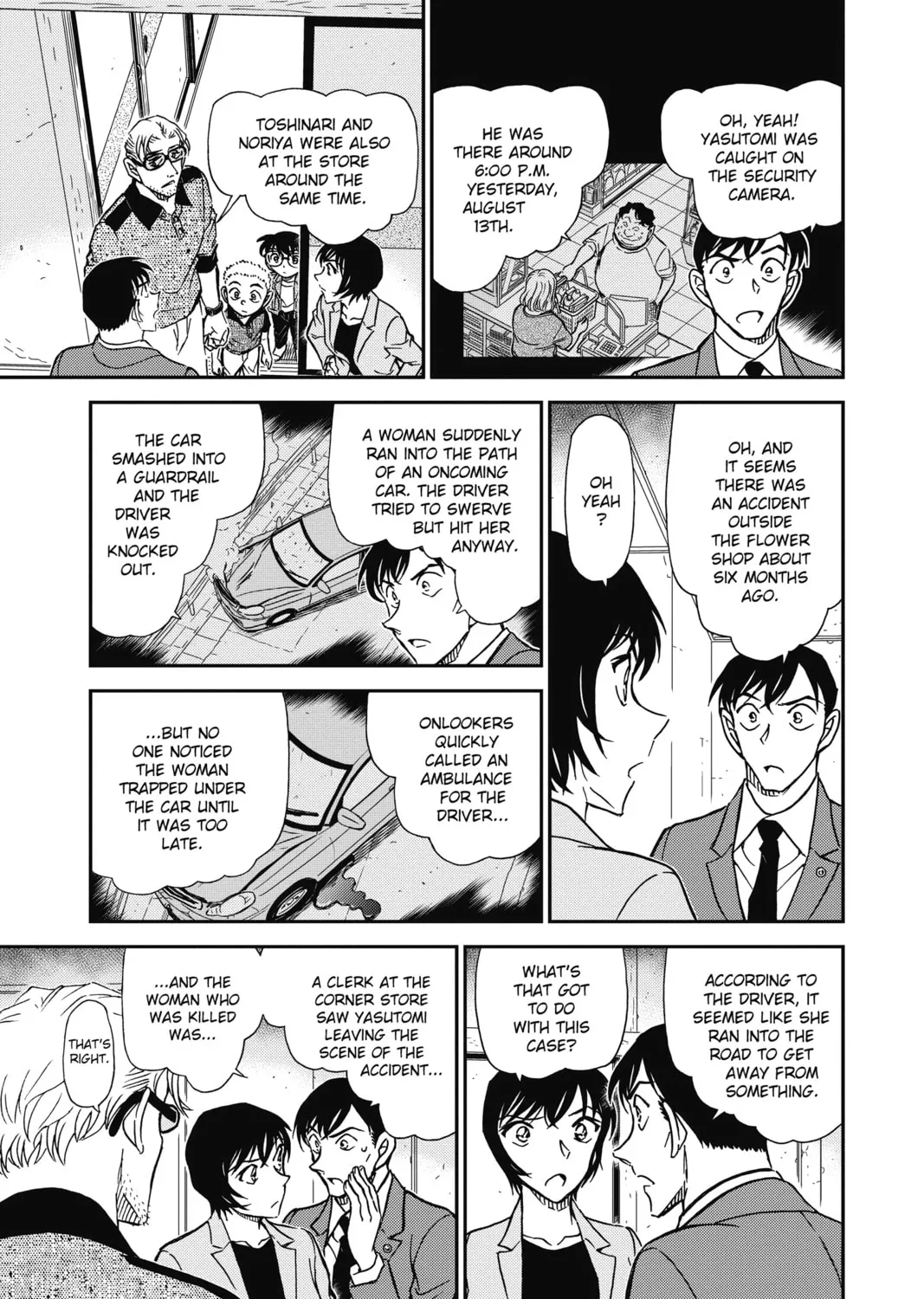 Read Case Closed chapter 870 image 24 on Lezhin