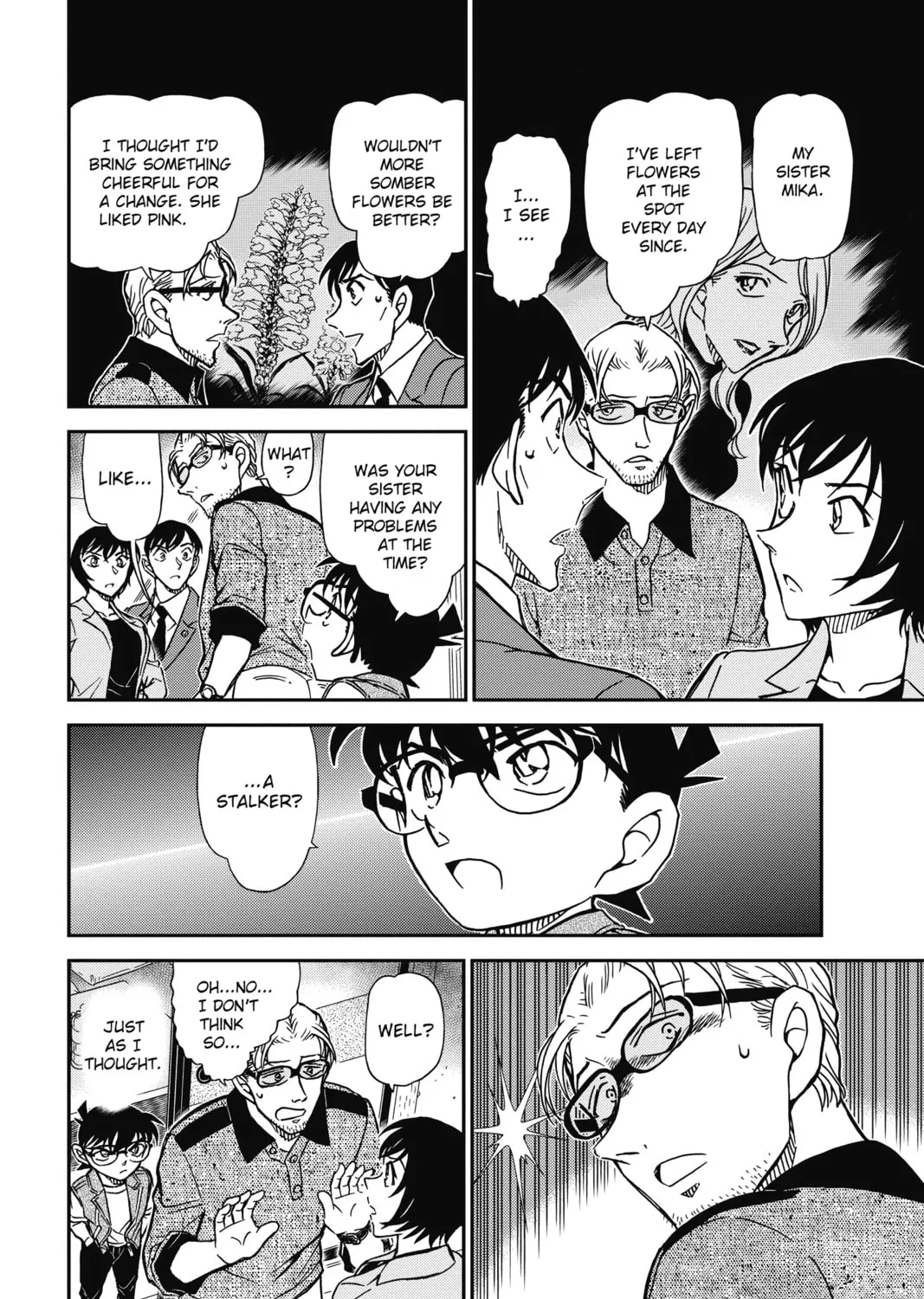 Read Case Closed chapter 870 image 26 on Lezhin