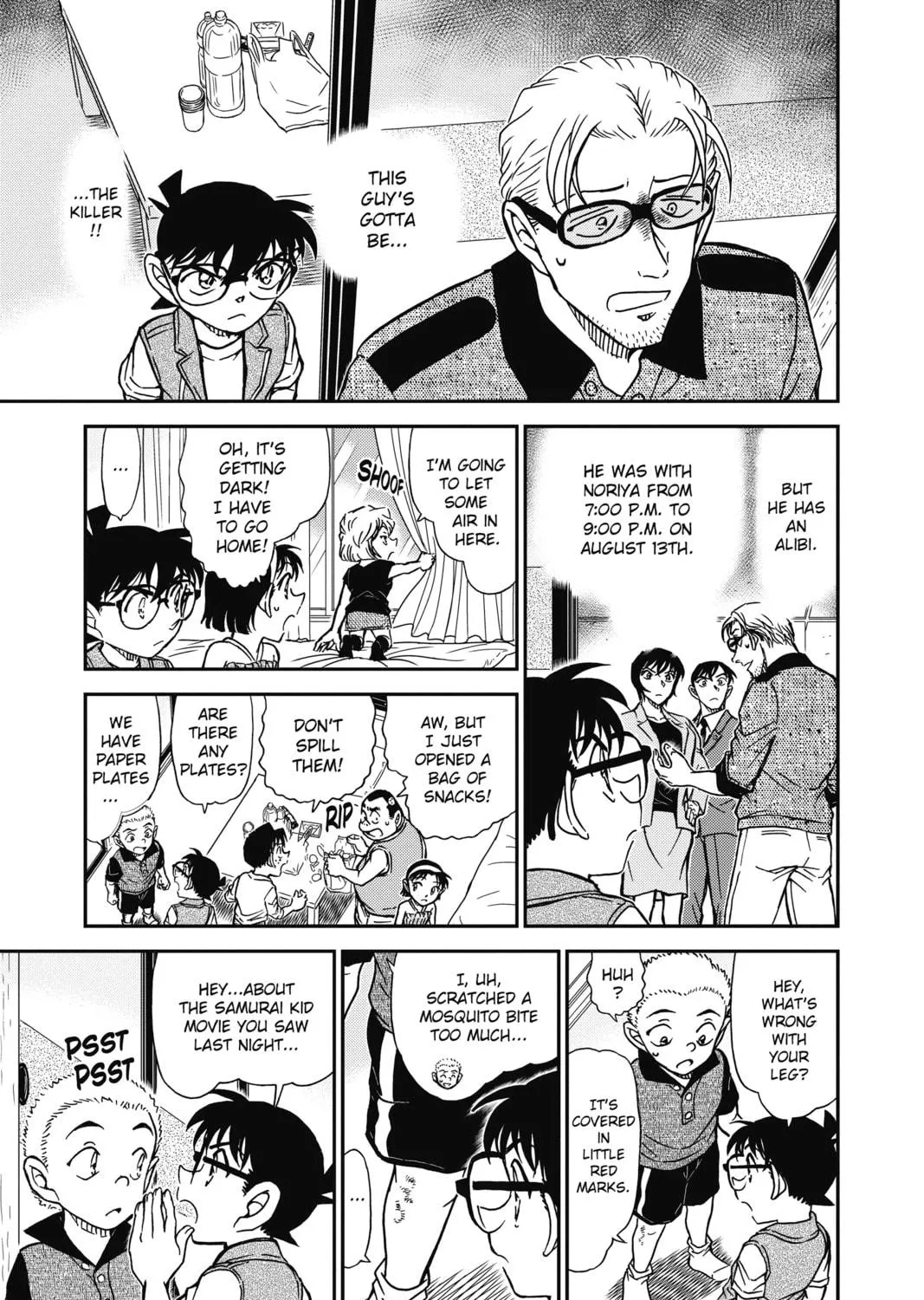 Read Case Closed chapter 870 image 28 on Lezhin