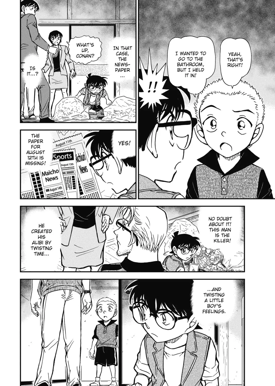 Read Case Closed chapter 870 image 30 on Lezhin