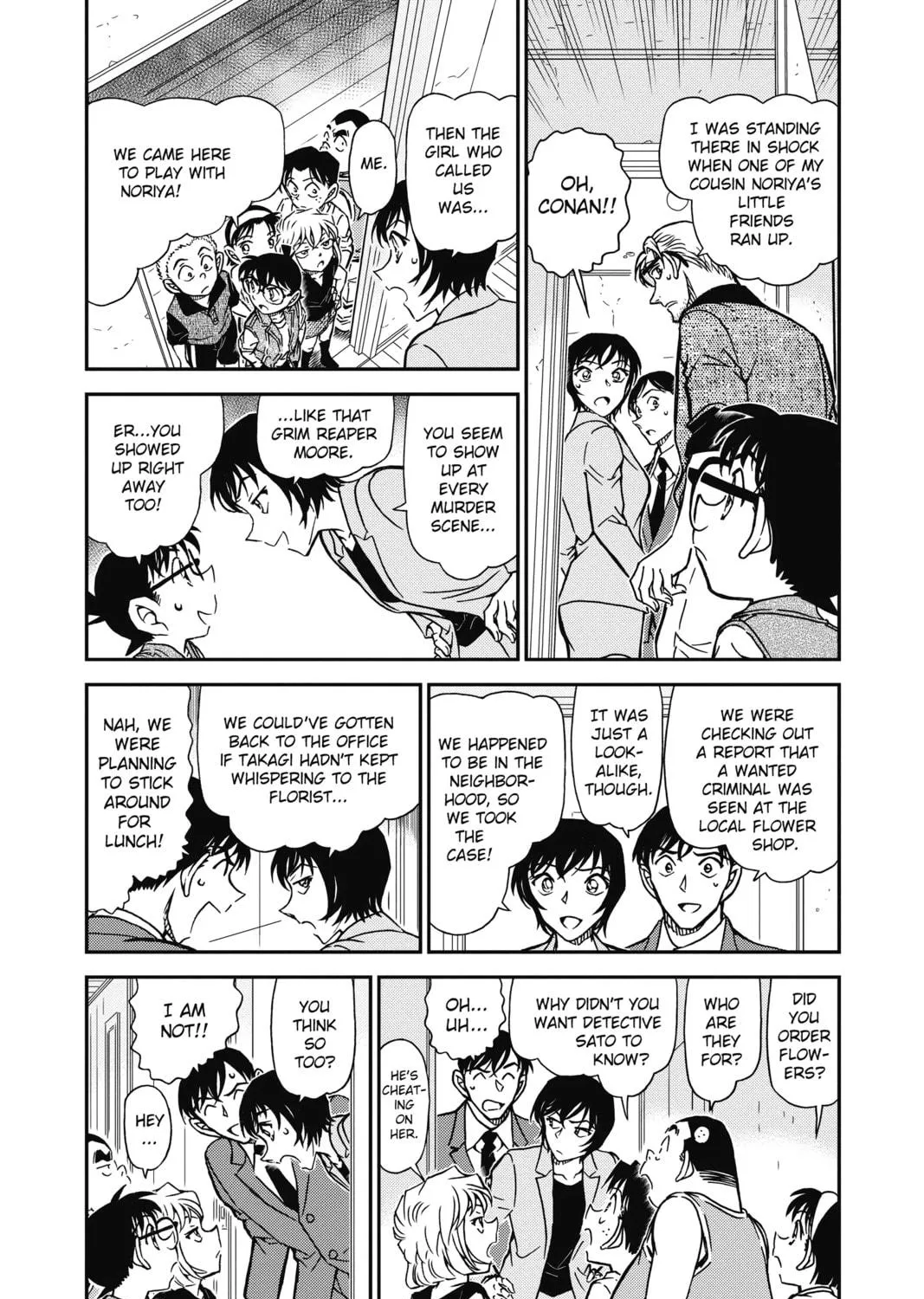Read Case Closed chapter 870 image 4 on Lezhin