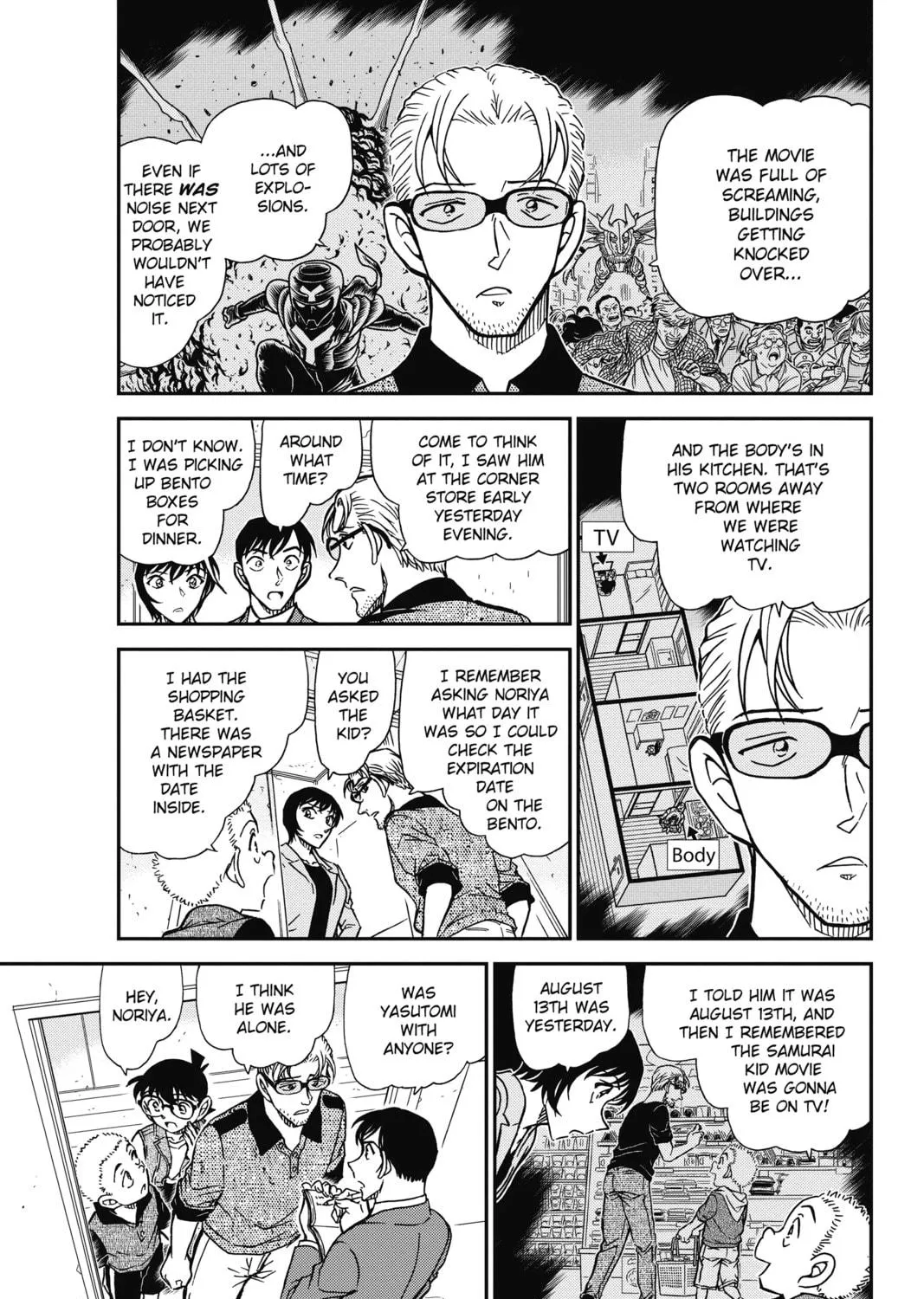 Read Case Closed chapter 870 image 8 on Lezhin