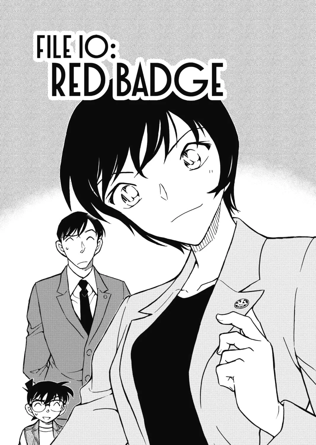 Read Case Closed chapter 871 image 0 on Lezhin