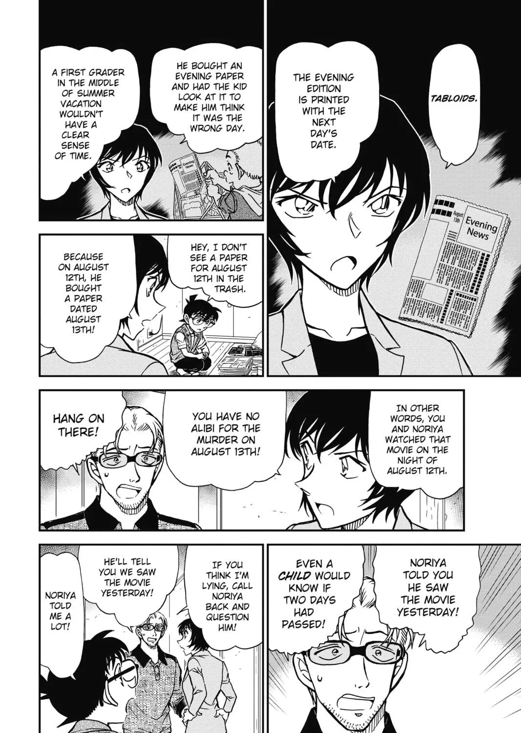 Read Case Closed chapter 871 image 10 on Lezhin