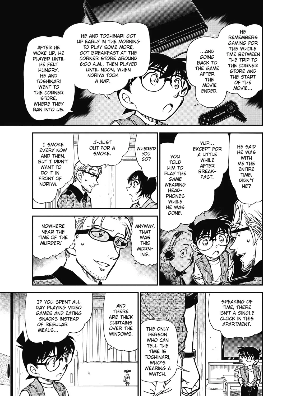 Read Case Closed chapter 871 image 12 on Lezhin