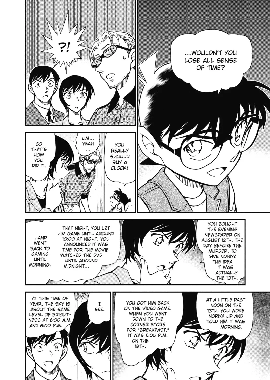 Read Case Closed chapter 871 image 14 on Lezhin