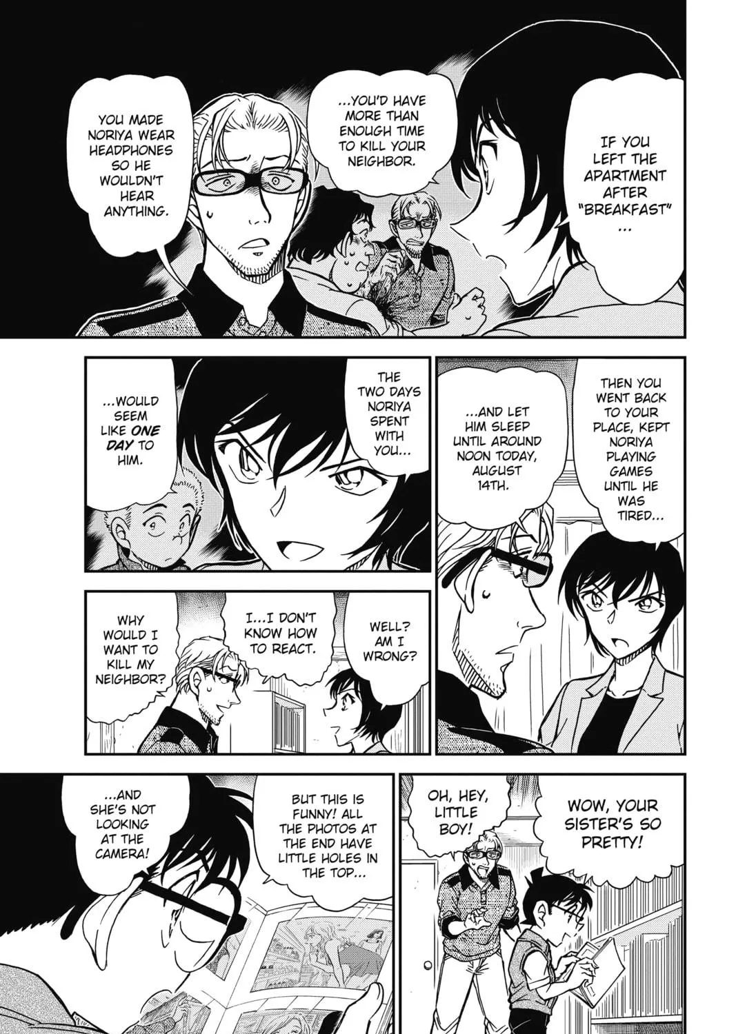 Read Case Closed chapter 871 image 16 on Lezhin