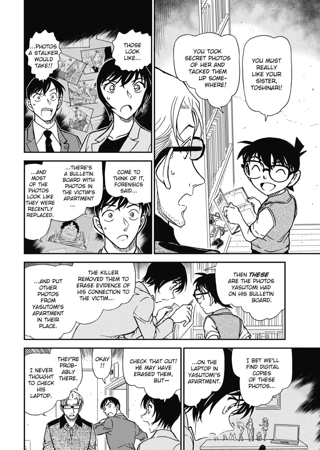 Read Case Closed chapter 871 image 18 on Lezhin