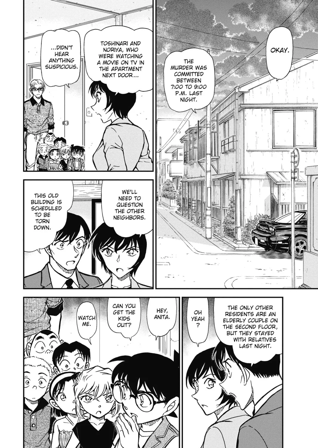 Read Case Closed chapter 871 image 2 on Lezhin
