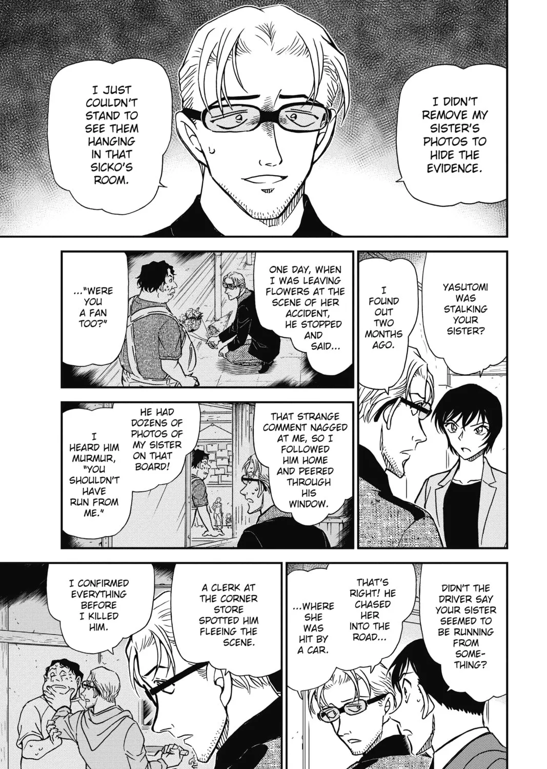 Read Case Closed chapter 871 image 20 on Lezhin
