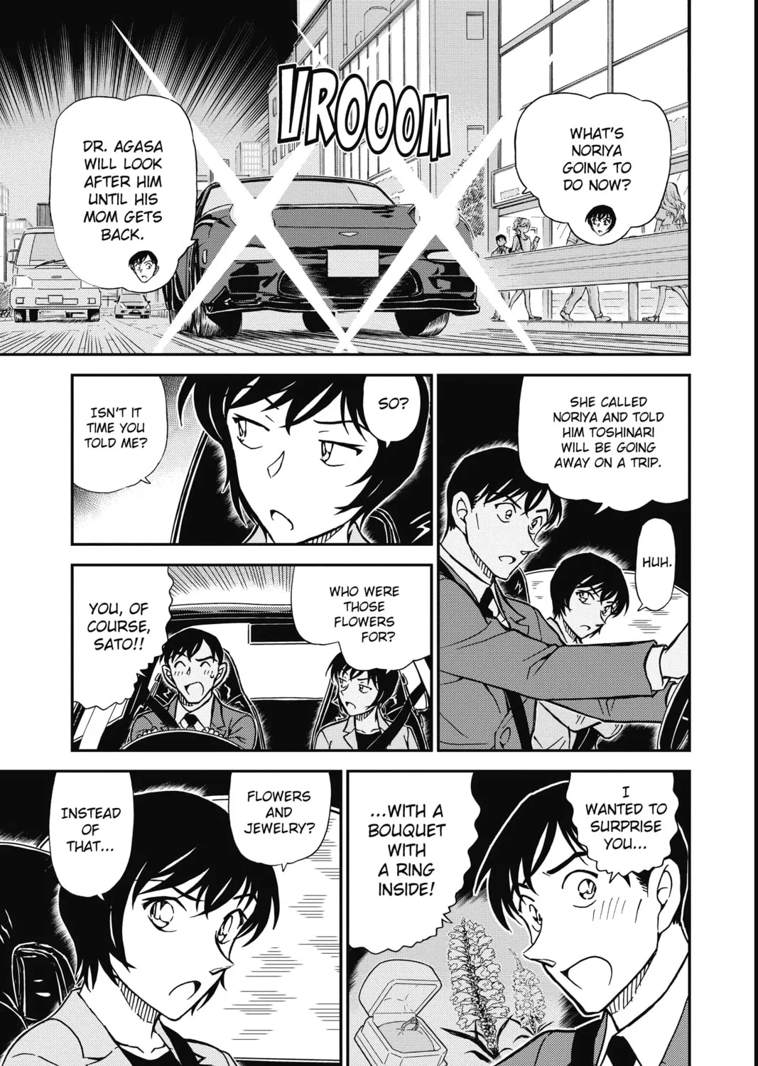 Read Case Closed chapter 871 image 24 on Lezhin