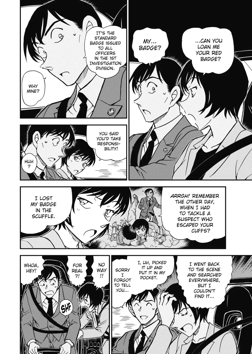 Read Case Closed chapter 871 image 26 on Lezhin