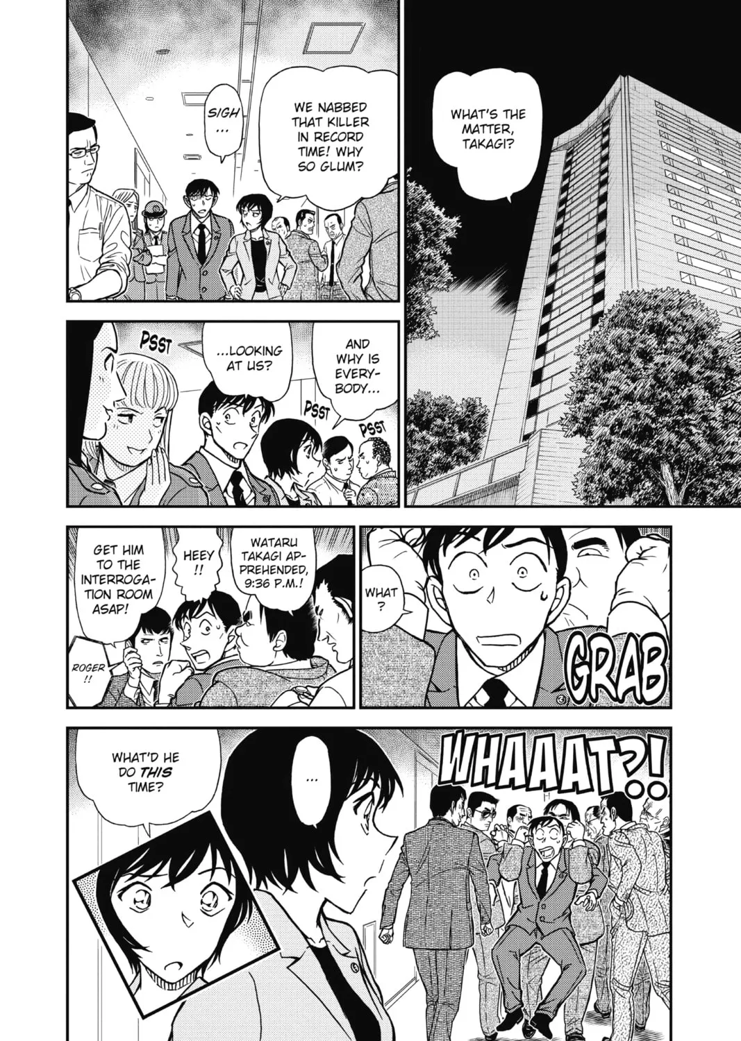 Read Case Closed chapter 871 image 30 on Lezhin