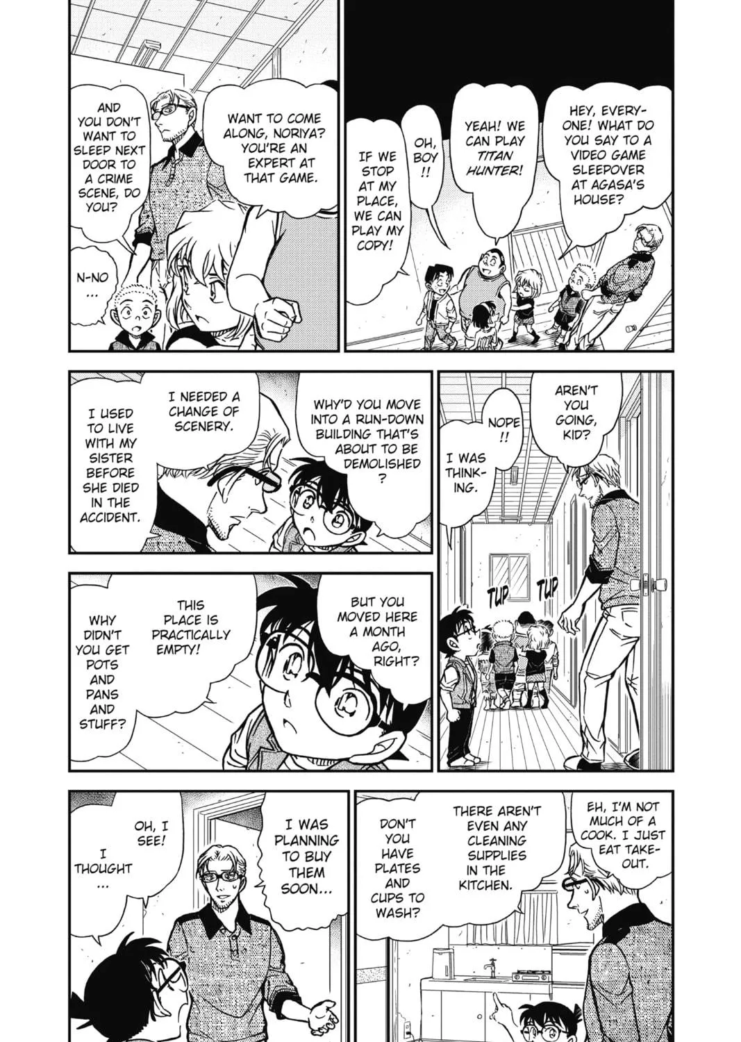 Read Case Closed chapter 871 image 4 on Lezhin
