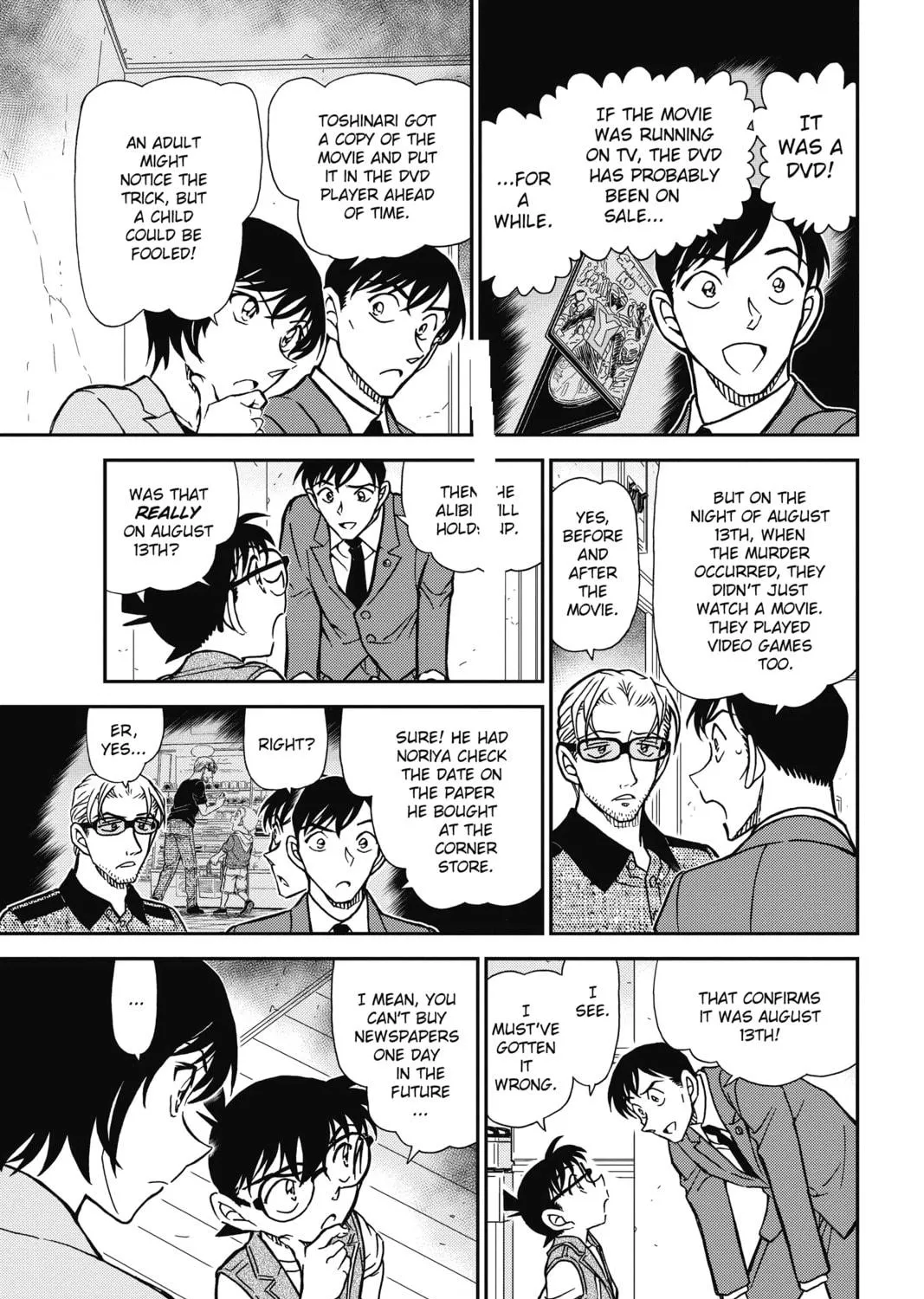 Read Case Closed chapter 871 image 8 on Lezhin