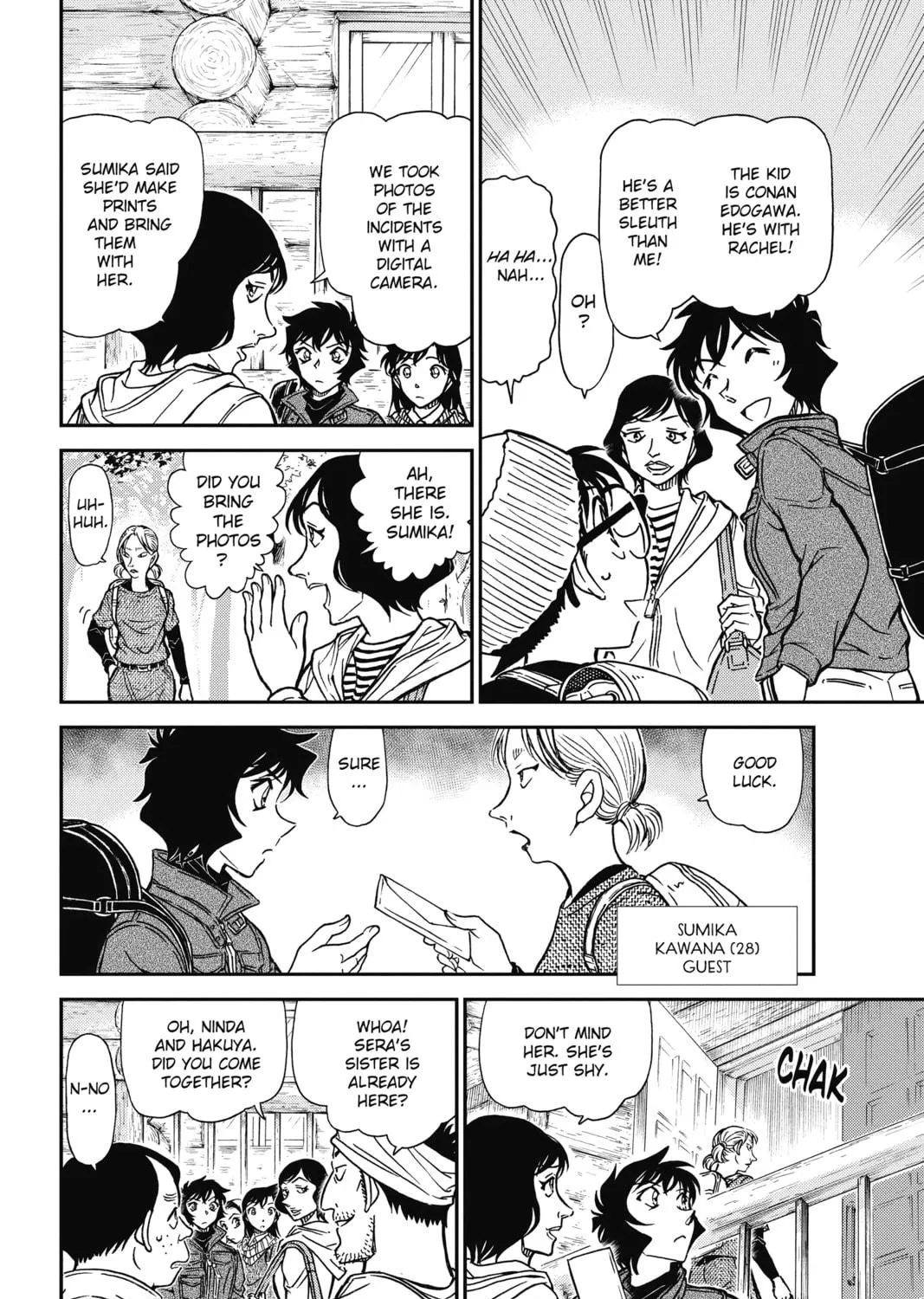 Read Case Closed chapter 872 image 10 on Lezhin