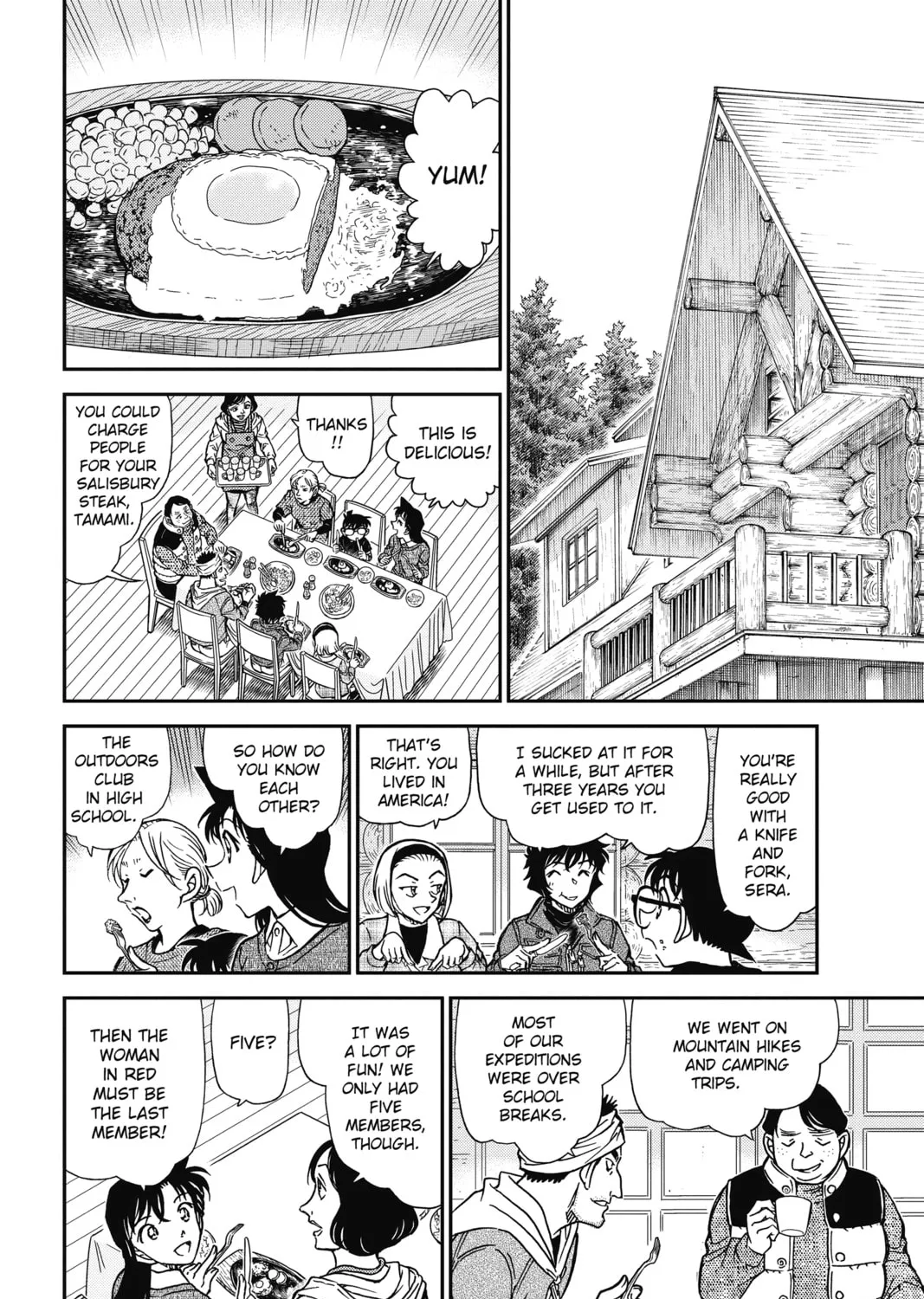 Read Case Closed chapter 872 image 14 on Lezhin