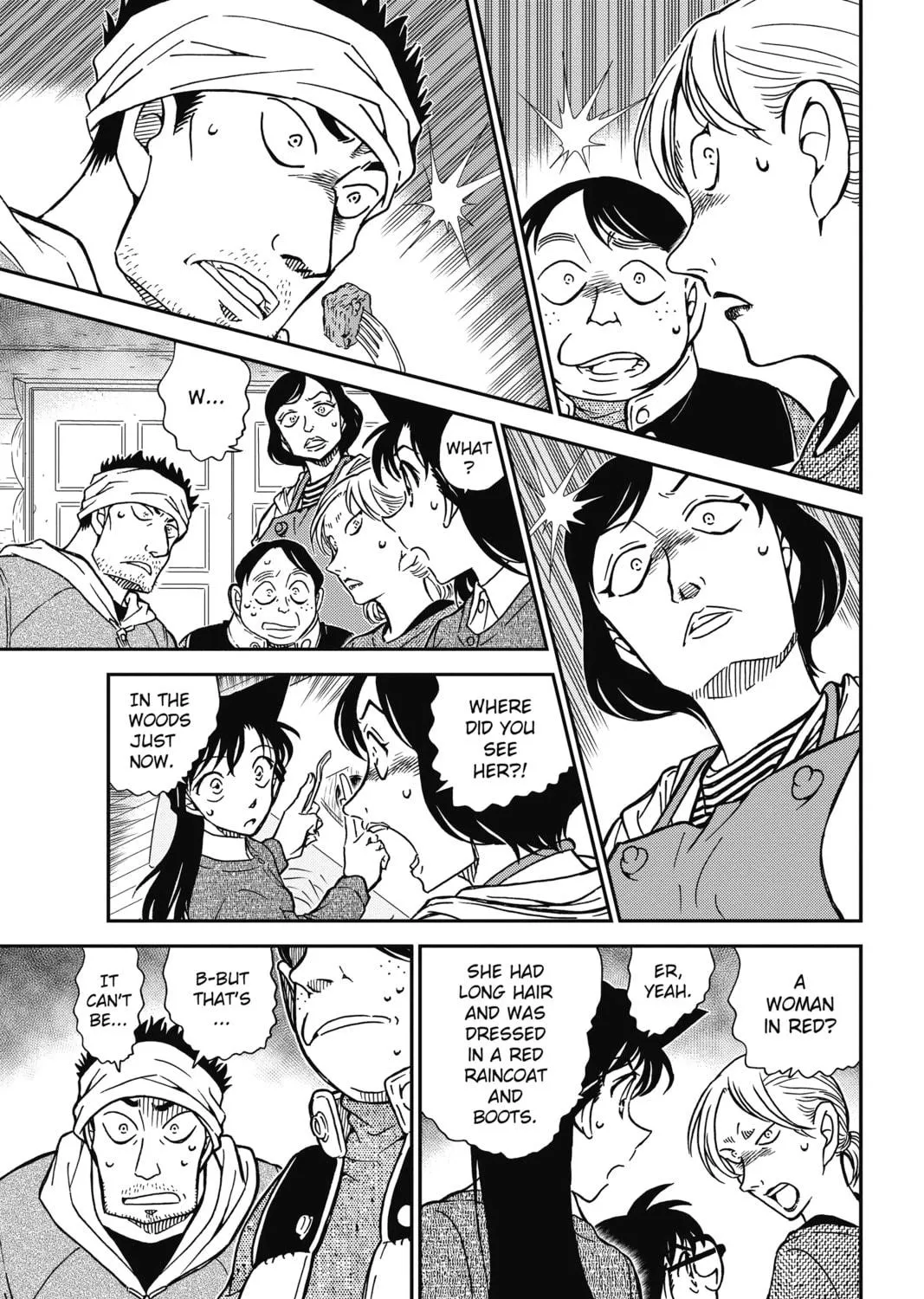 Read Case Closed chapter 872 image 16 on Lezhin