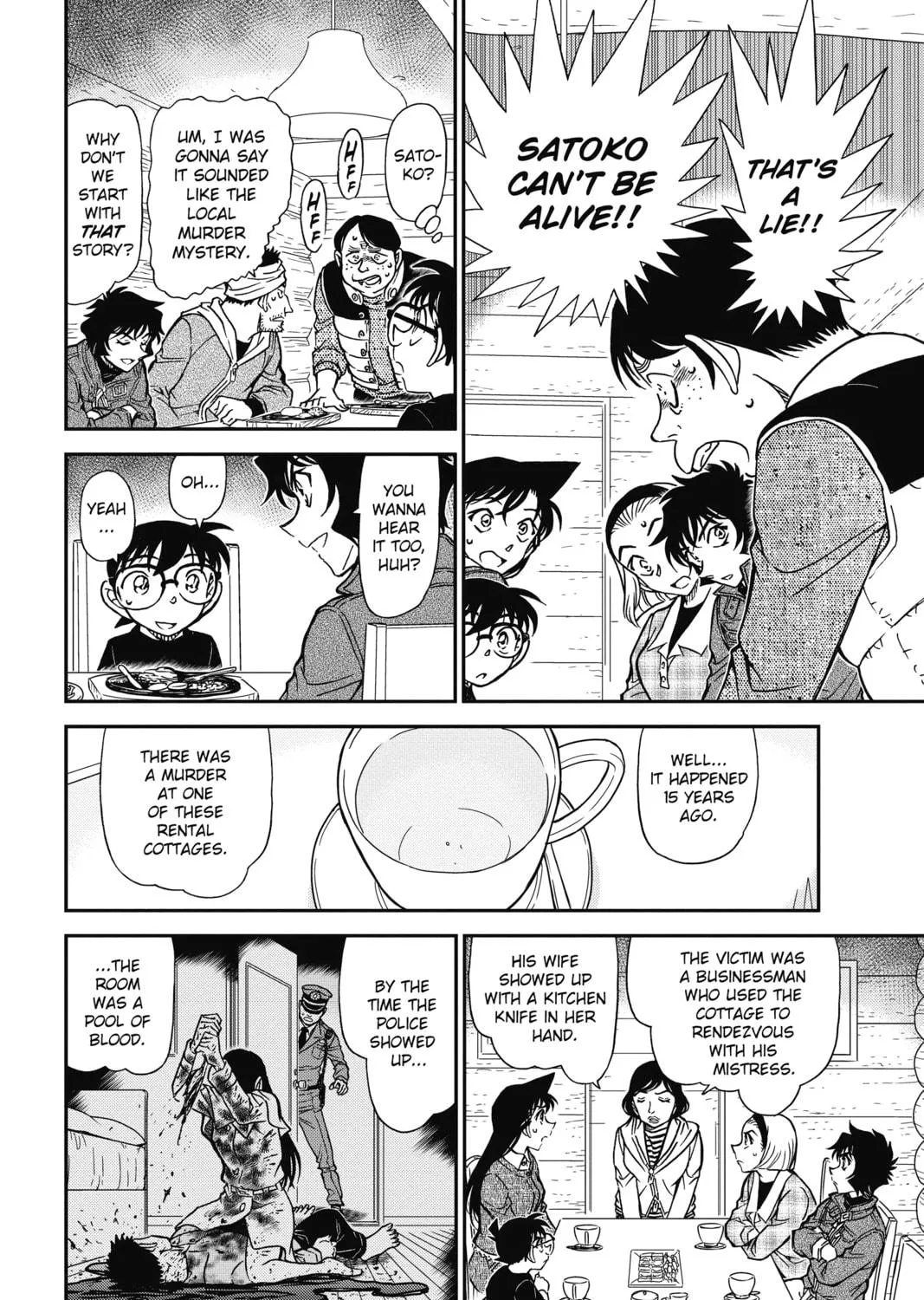 Read Case Closed chapter 872 image 18 on Lezhin