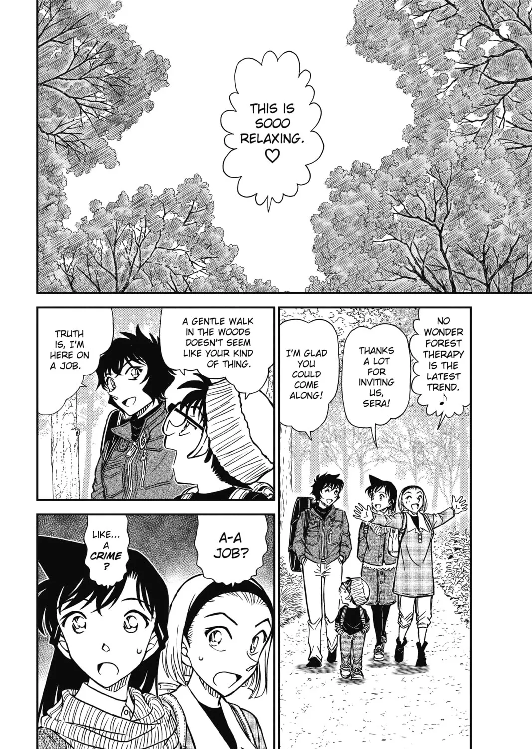 Read Case Closed chapter 872 image 2 on Lezhin