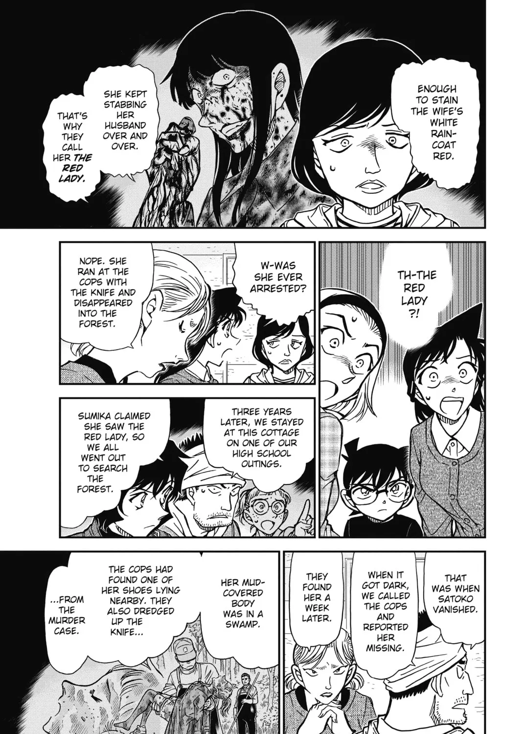 Read Case Closed chapter 872 image 20 on Lezhin