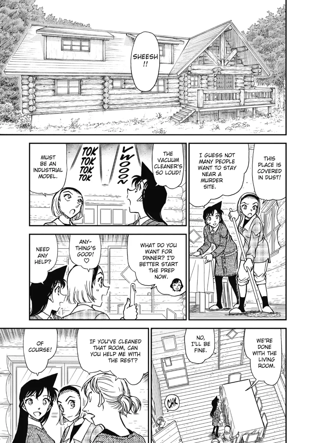 Read Case Closed chapter 872 image 24 on Lezhin