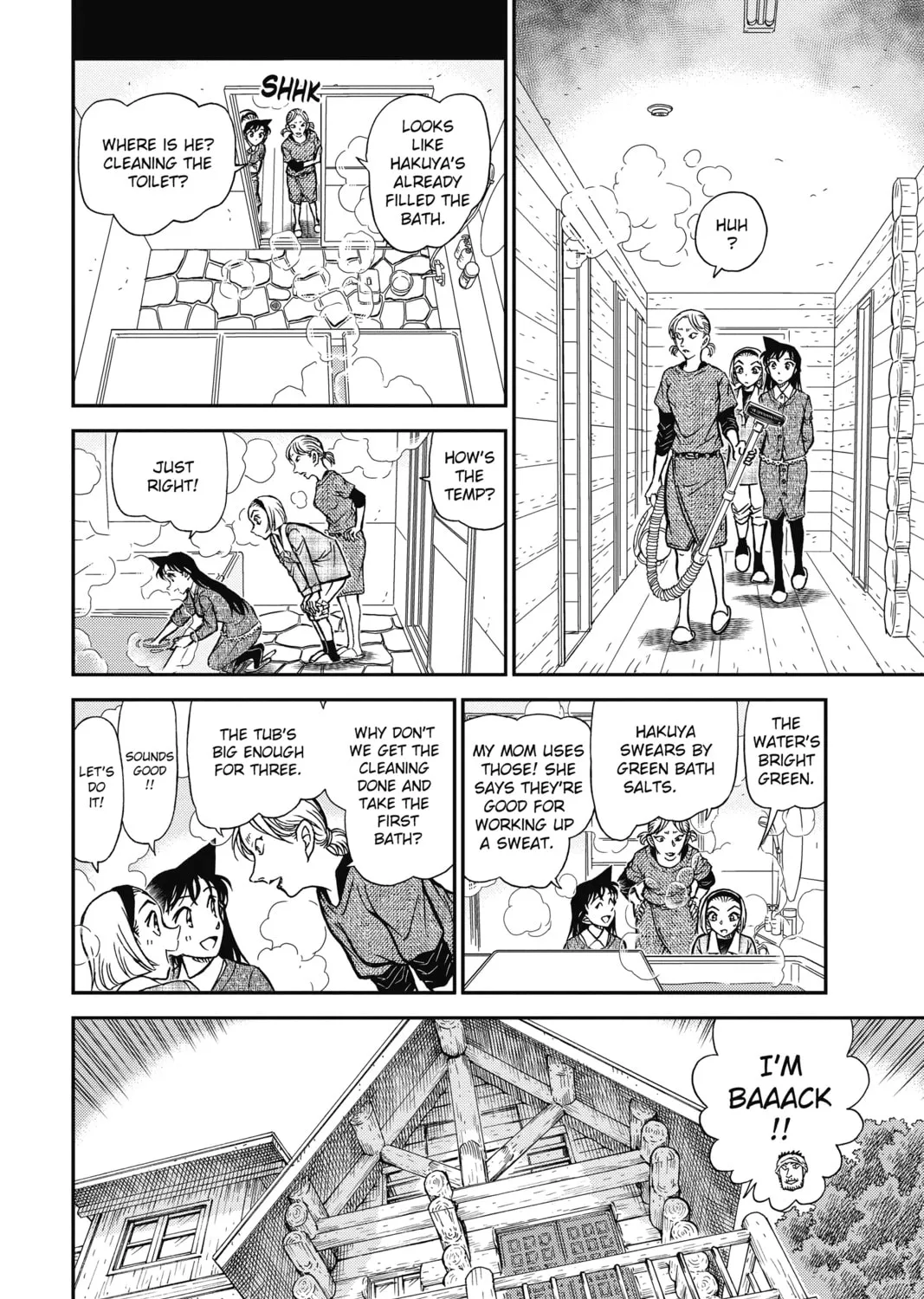 Read Case Closed chapter 872 image 26 on Lezhin