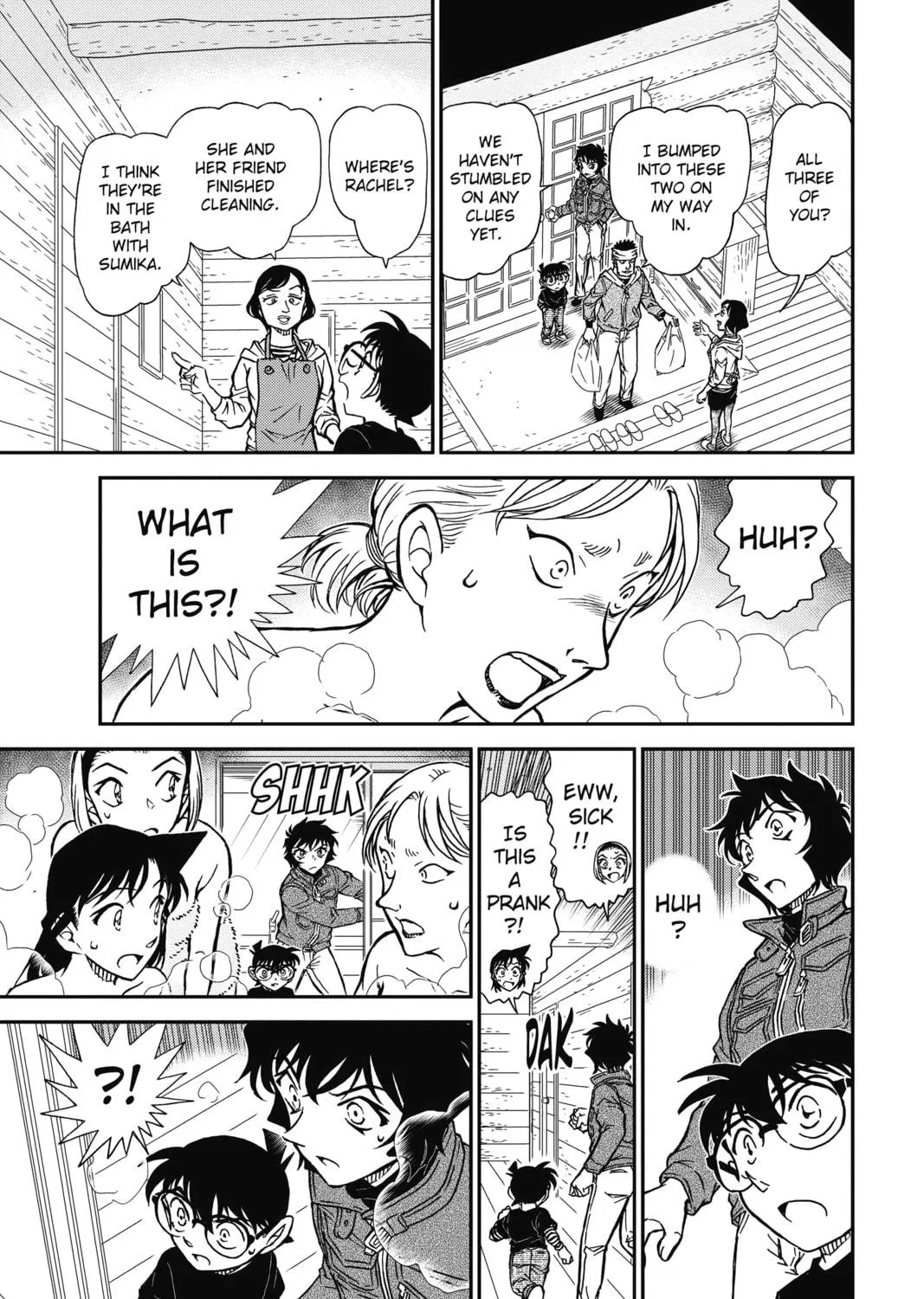 Read Case Closed chapter 872 image 28 on Lezhin
