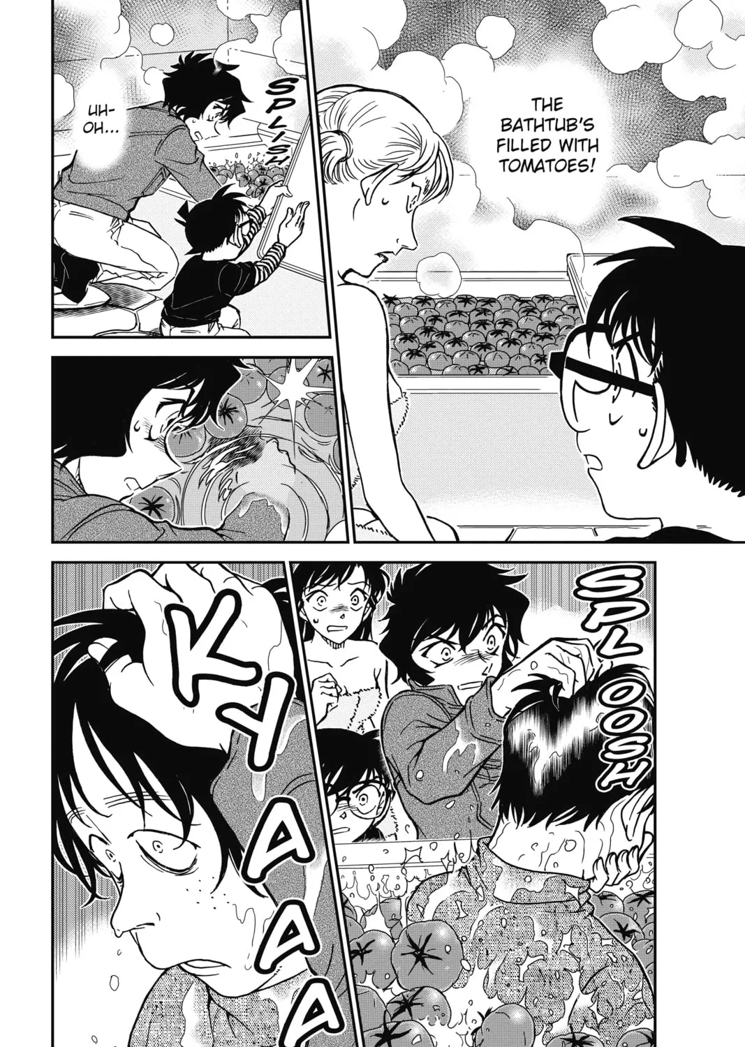 Read Case Closed chapter 872 image 30 on Lezhin