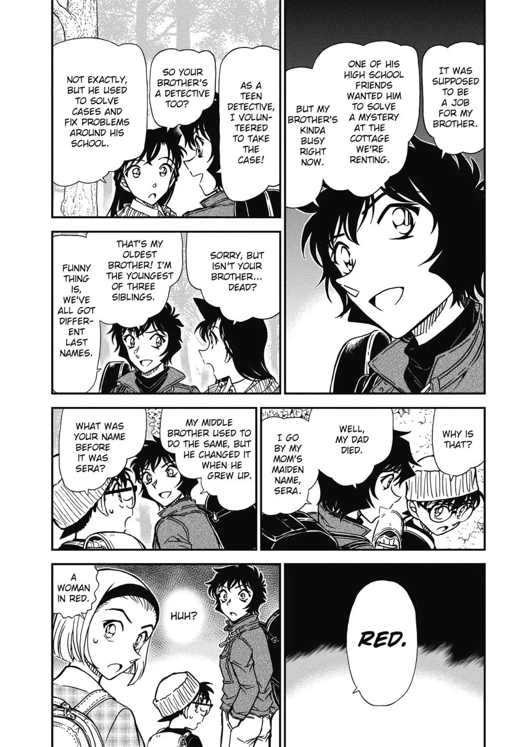 Read Case Closed chapter 872 image 4 on Lezhin