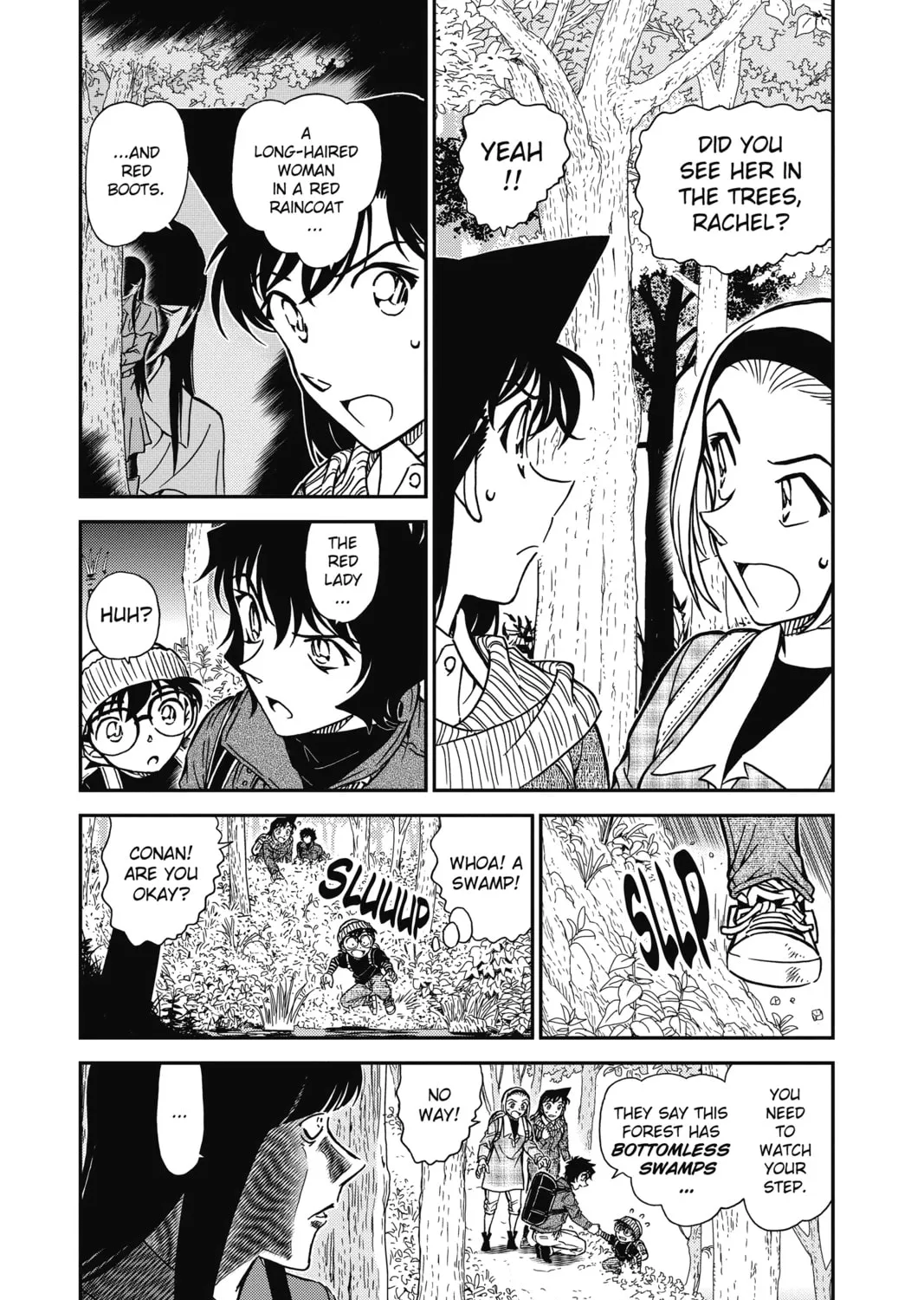 Read Case Closed chapter 872 image 6 on Lezhin