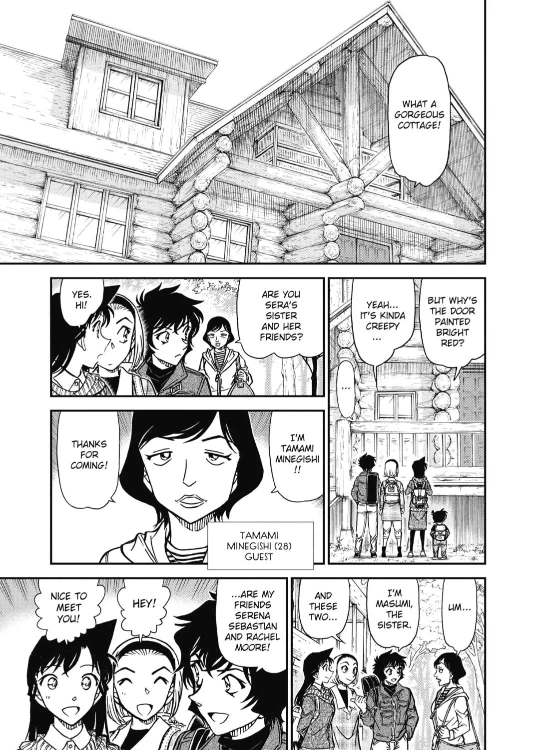Read Case Closed chapter 872 image 8 on Lezhin