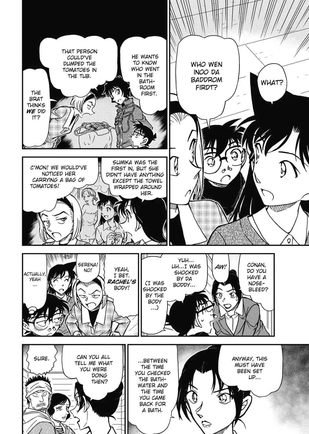 Read Case Closed chapter 873 image 10 on Lezhin
