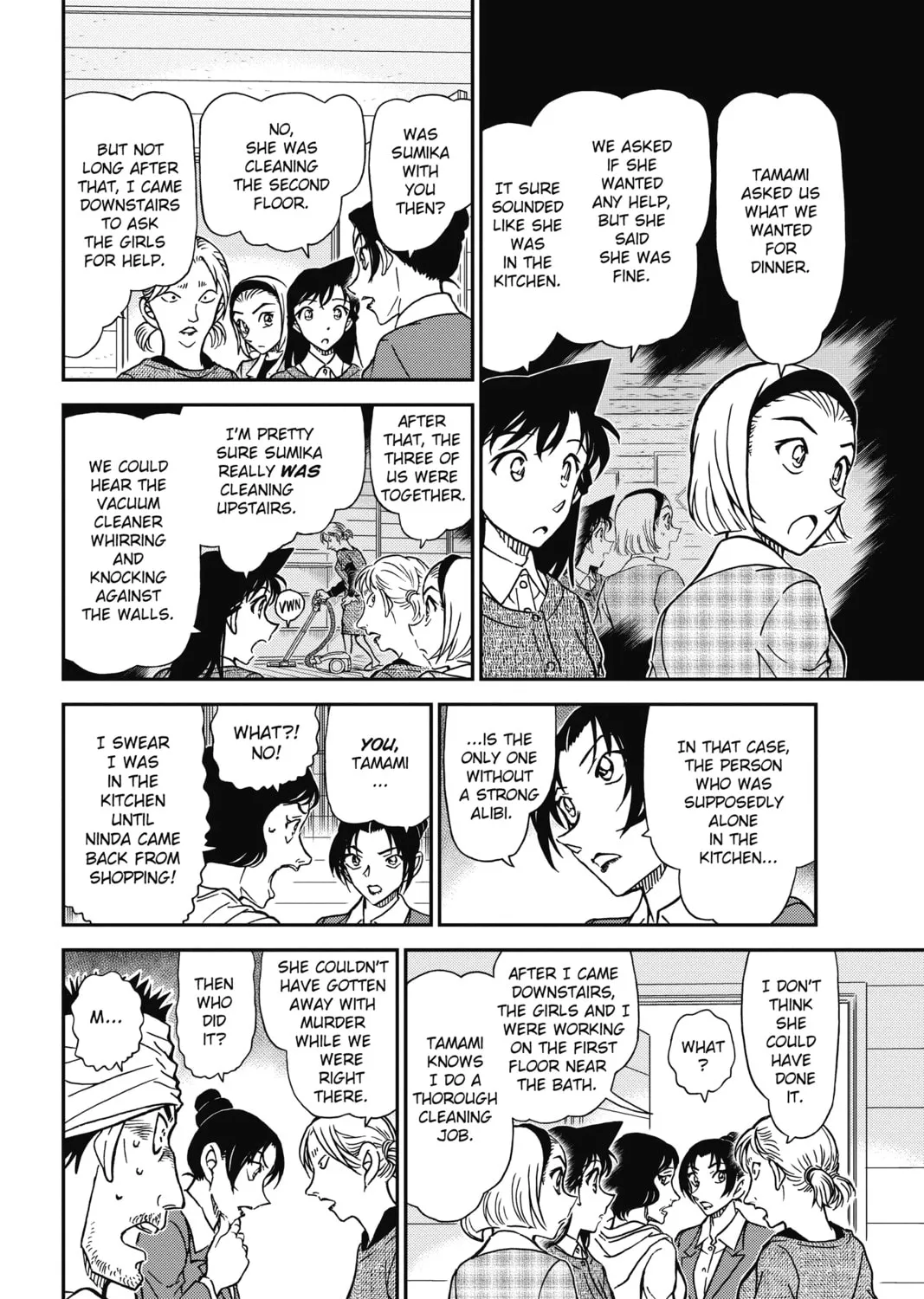 Read Case Closed chapter 873 image 14 on Lezhin