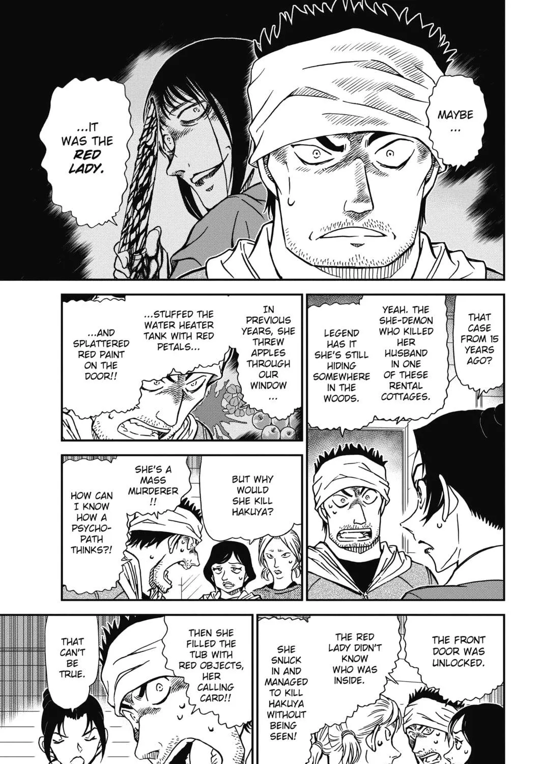 Read Case Closed chapter 873 image 16 on Lezhin