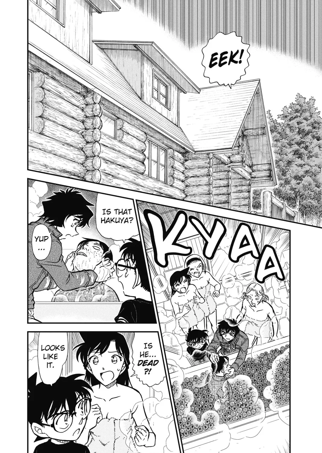 Read Case Closed chapter 873 image 2 on Lezhin