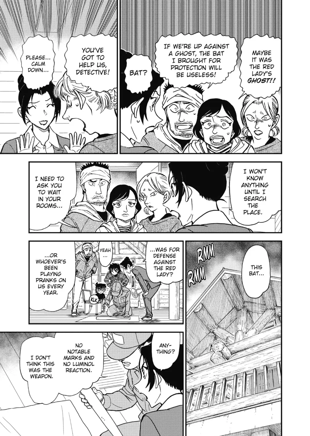 Read Case Closed chapter 873 image 20 on Lezhin