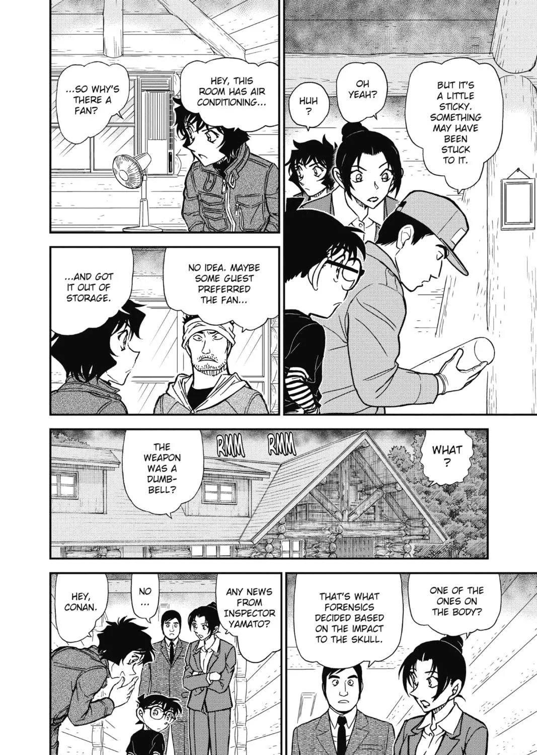 Read Case Closed chapter 873 image 22 on Lezhin