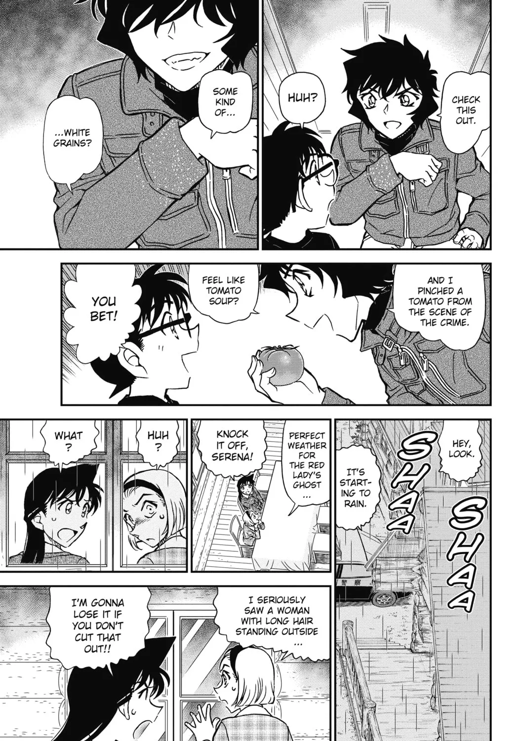 Read Case Closed chapter 873 image 24 on Lezhin