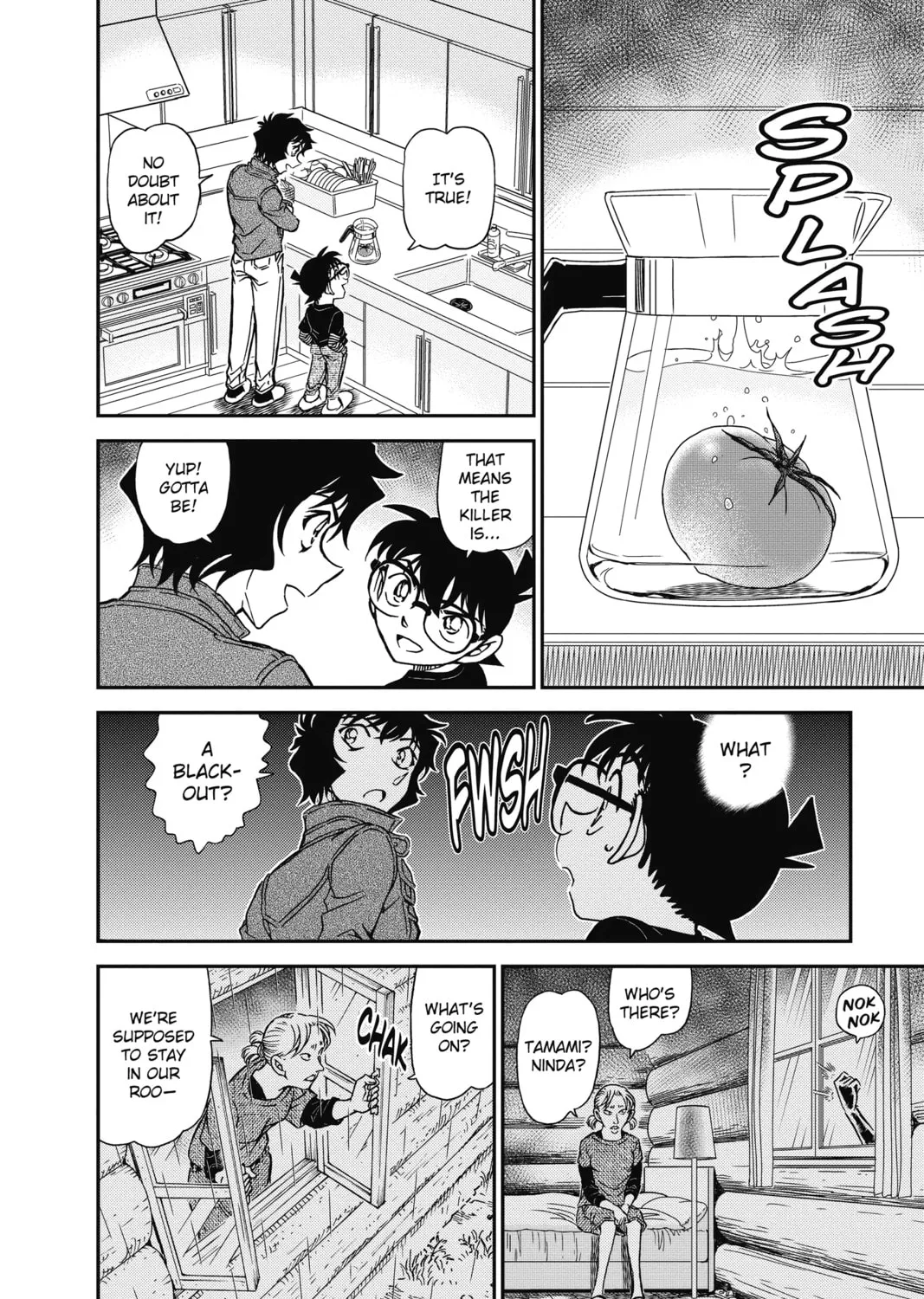 Read Case Closed chapter 873 image 26 on Lezhin