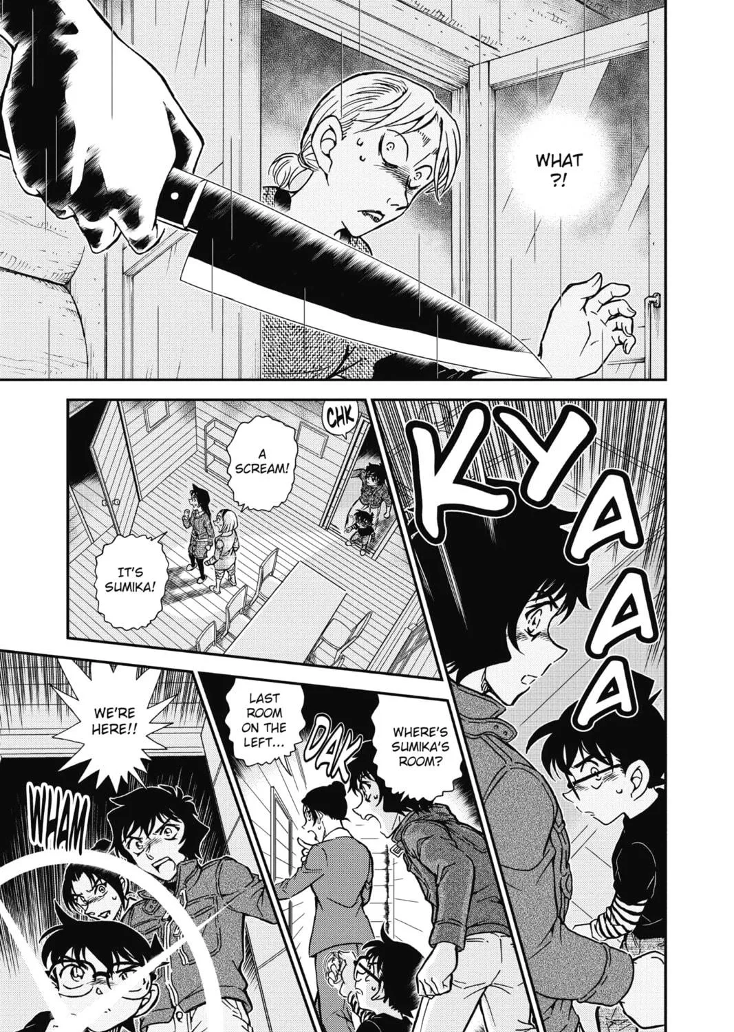 Read Case Closed chapter 873 image 28 on Lezhin