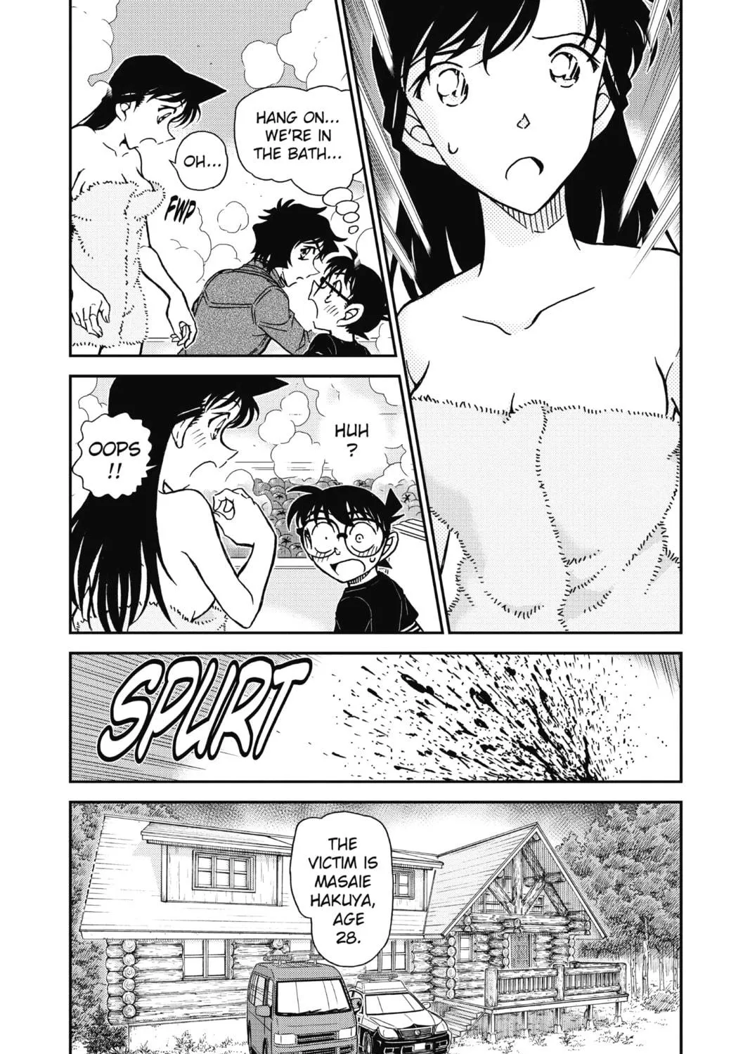 Read Case Closed chapter 873 image 4 on Lezhin