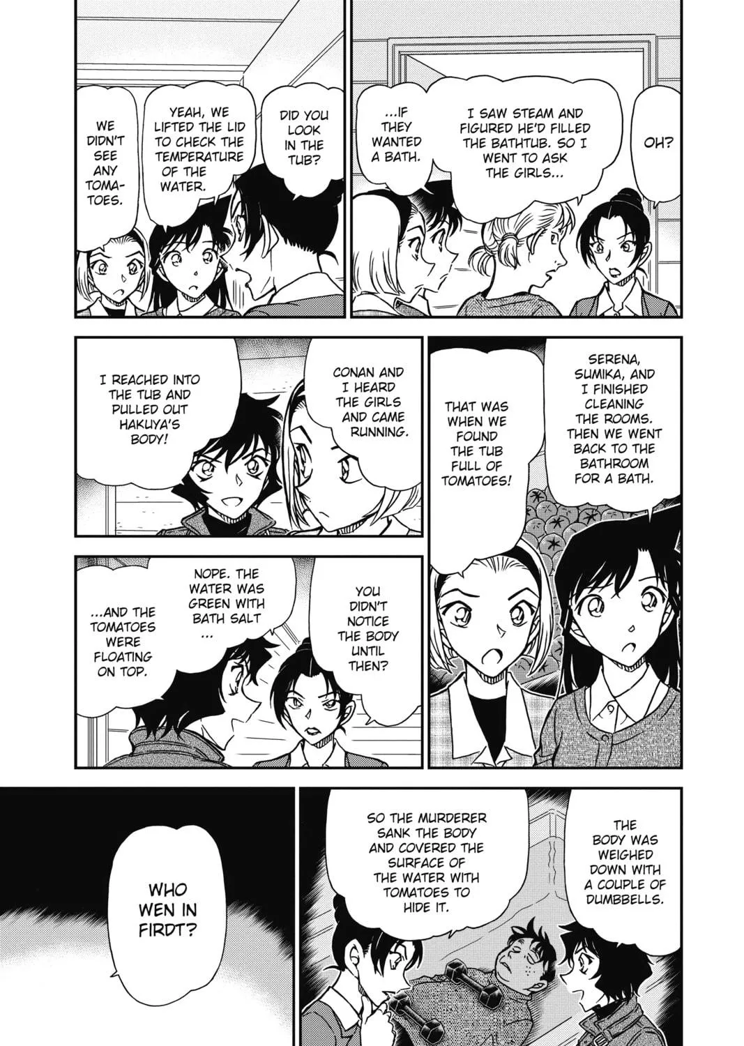 Read Case Closed chapter 873 image 8 on Lezhin