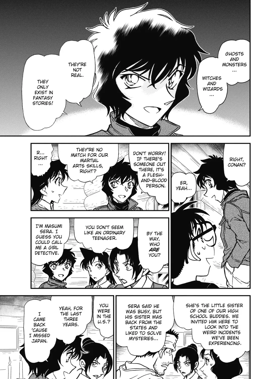 Read Case Closed chapter 874 image 12 on Lezhin