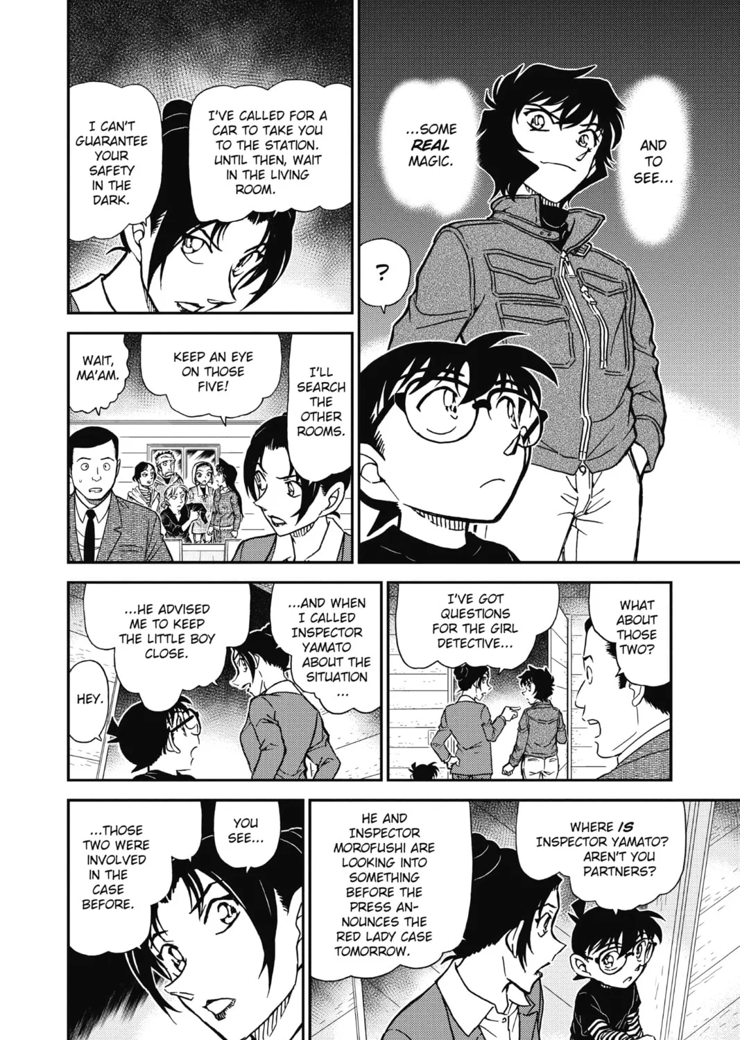 Read Case Closed chapter 874 image 14 on Lezhin