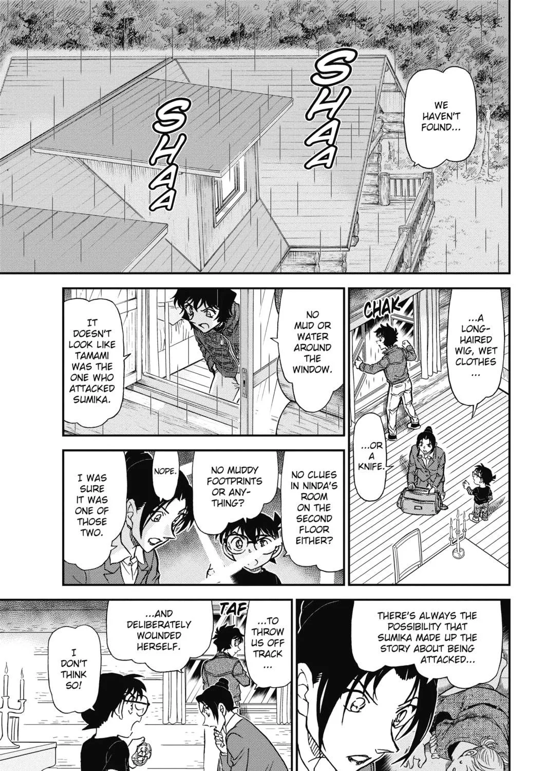 Read Case Closed chapter 874 image 16 on Lezhin